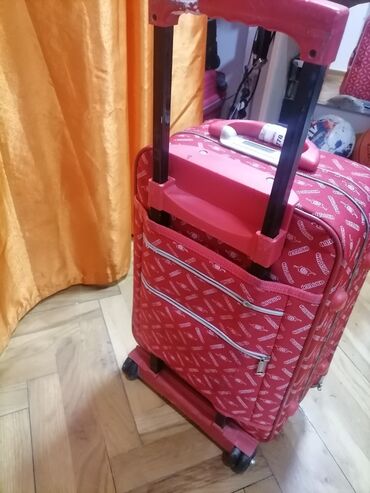 Putni koferi i torbe: Srednji kofer, bоја - Roze — 7