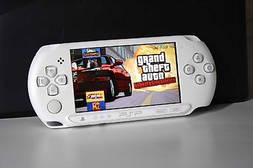 psp konsol: Sony Psp (Playstation Portable) konsol ideal veziyyetdedir. Hec bir — 4