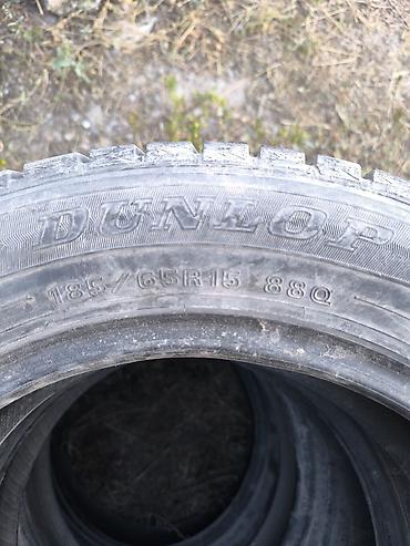 зимние поладки: Зимние шины Dunlop 185/65 R15 88Q, Комплект из 4 штук.
8000 сом — 3