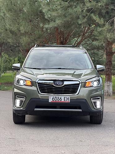 Subaru: Subaru Forester: 2020 г., 2.5 л, Вариатор, Бензин, Кроссовер — 5