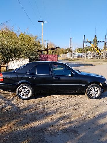 осциллограф для авто: Mercedes-Benz C-Class: 1994 г., 2 л, Автомат, Газ, Седан — 4