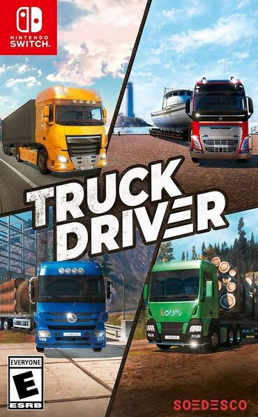 Video oyunlar üçün aksesuarlar: Nintendo switch truck driver