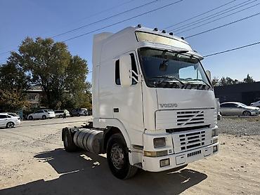 темир жол: Сүйрөгүч, Volvo, 1997 г., Прицепсиз — 5