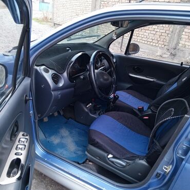 Daewoo: Daewoo Matiz: 2007 г., 1 л, Механика, Бензин, Седан — 1