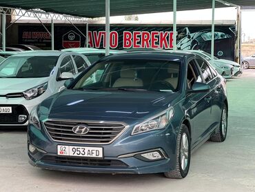 Hyundai: Hyundai Sonata: 2017 г., 2.4 л, Автомат, Бензин, Седан