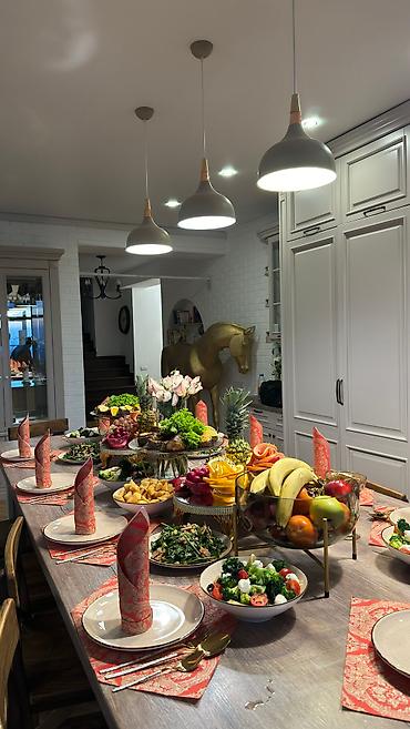 Выездные банкеты: 📌 Услуги Повара на выезд👩🏻🍳👩🏽🍳 📝Меню 📌Закуски :5 видов! at lalafo.kg — 9 Выездные банкеты: 📌 Услуги Повара на выезд👩🏻🍳👩🏽🍳 📝Меню 📌Закуски :5 видов! — 9