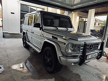 гелик г63: Mercedes-Benz G-Class: 2004 г., 5 л, Автомат, Бензин, Внедорожник — 3