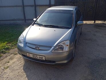 авто мини: Honda Civic: 2001 г., 1.7 л, Автомат, Бензин, Хэтчбэк