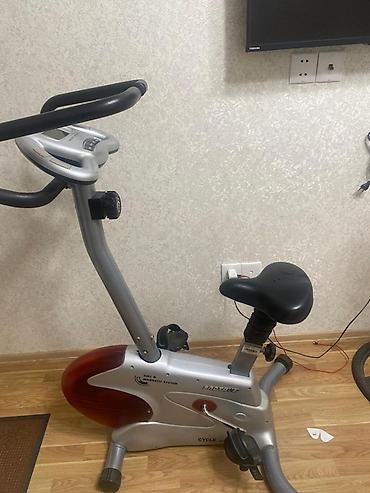 Спорт и отдых: Proteus stasionar velotrenajor - Maqnitik müqavimət sistemi: hamar və — 2