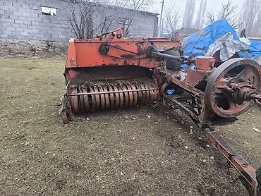 Тюковые пресс-подборщики: Пресс сатылат баасы 120мин. Наличка обмен жок — 11