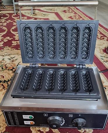 intel core ultra: Профессиональная вафельница для вафель и корндогов (Waffle Stick — 2