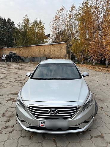 где заправляют кондиционер в машине: Hyundai Sonata: 2016 г., 2 л, Автомат, Газ, Седан — 6