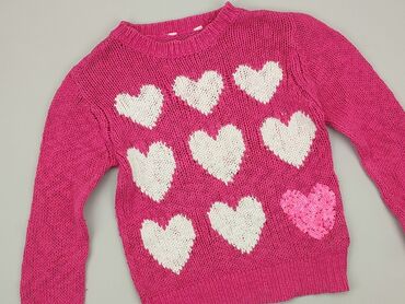 kombinezony zimowe dla dzieci olx: Sweater, 5-6 years, 110-116 cm, condition - Good