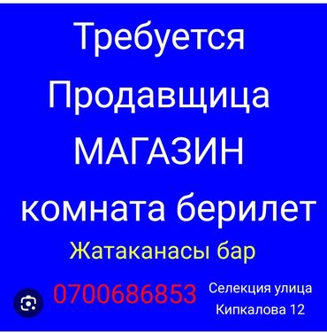 работа в бишкеке для подростков: Требуется Кассир, График: Сменный график, Без опыта, Карьерный рост, Полный рабочий день