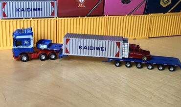 Услуги портера: Контейнеровоз - для украшения в большую машину - в коллекцию грузовых — 14