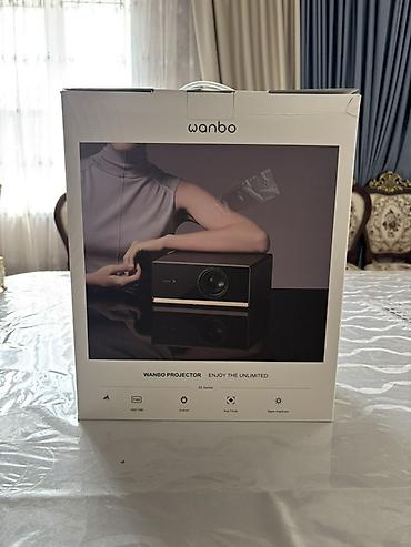 Техника и электроника: Wanbo Projector (серия XS) — домашний смарт‑проектор Основные — 2