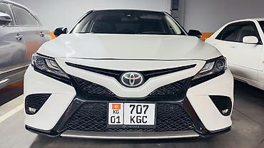 highlander 2012: Toyota Camry: 2018 г., 2.5 л, Автомат, Бензин, Седан — 2