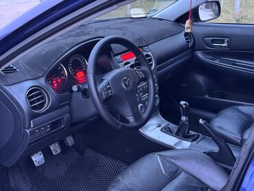 Mazda: Mazda 6: 2003 г., 2.3 л, Механика, Бензин, Седан — 6