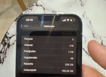 iphone 256 gb: IPhone 13 Pro Max, 256 GB, Sierra Blue, Sənədlərlə