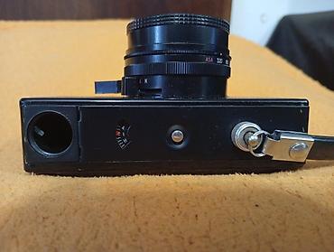 futlyar: Sovet istehsalı “Siluet Elektro” film fotoaparatı Xüsusiyyətlər: - — 5