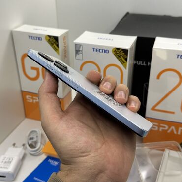 Tecno: Tecno Spark Go 2024, Новый, 128 ГБ, 2 SIM — 5