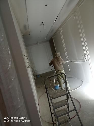 Покраска: Покраска стен, Покраска потолков, Покраска окон, На масляной основе, На водной основе, Больше 6 лет опыта — 12