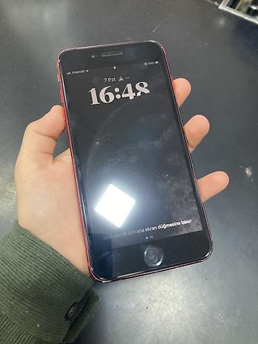 iphon 17: IPhone 8 Plus, Qırmızı, Barmaq izi — 7