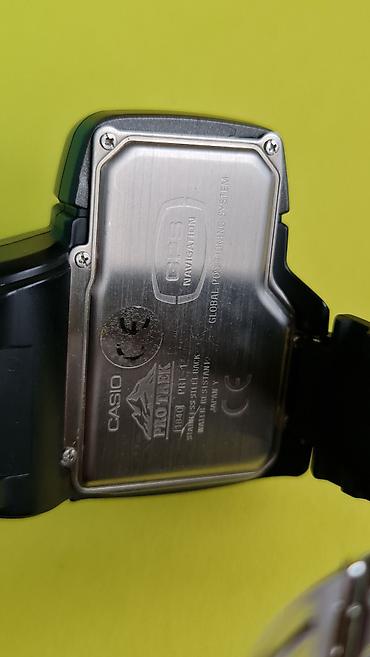 Ručni satovi: Casio Pro Trek GPS sat – model sa ugrađenim GPS Navigation modulom i — 6