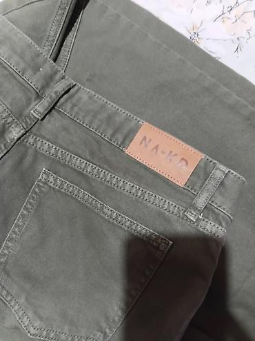 Pantalone: NA-KD ženske pantalone od organskog pamuka - Brend: NA-KD - — 4