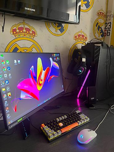 asus rog strix g18: Güclü Oyun PC Komplekti: ASUS ROG Strix (Ryzen 5 5600X / RTX 3070 / — 1