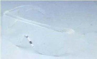 Naočare: Zaštitne naočare/goggles za rad i laboratoriju - Materijal: providna — 2