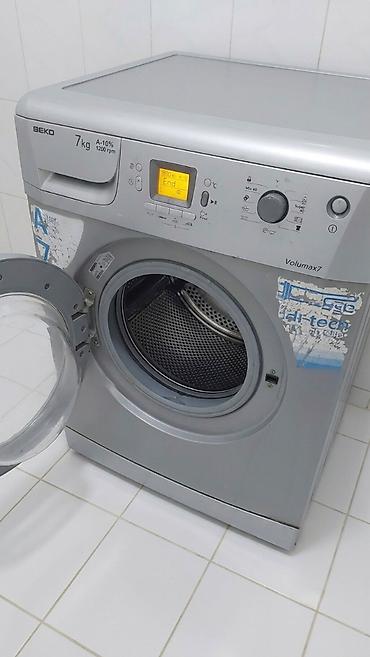 ipod 7: Paltaryuyan maşın Beko, 7 kq, İşlənmiş, Avtomat, Qurutma var, Kredit yoxdur, Ünvandan götürmə — 1