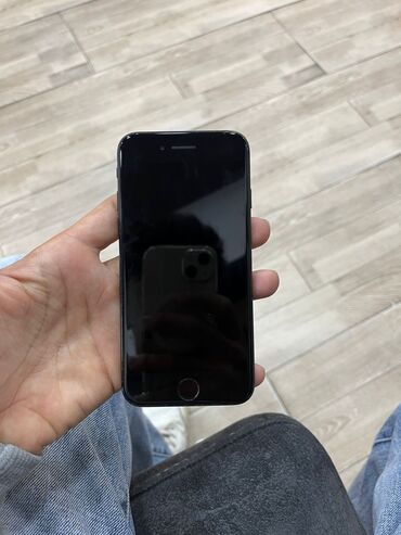 iphone 7 sumqayit: IPhone 7, 128 GB, Qara, Barmaq izi, Zəmanət