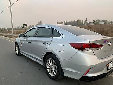 сания: Hyundai Sonata: 2020 г., 2 л, Автомат, Газ, Седан — 3