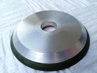 Rezne i brusne ploče: Dijamantski brusni točak – konusni profil - Materijal: dijamantski — 2