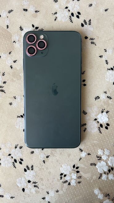 Apple iPhone: IPhone 11 Pro Max, 256 GB, Matte Midnight Green