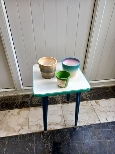 Bağ və bostan üçün digər məhsullar: Müxtəlif dibçəklər Narıncı-yaşıl dibçəklər, 4 — 5