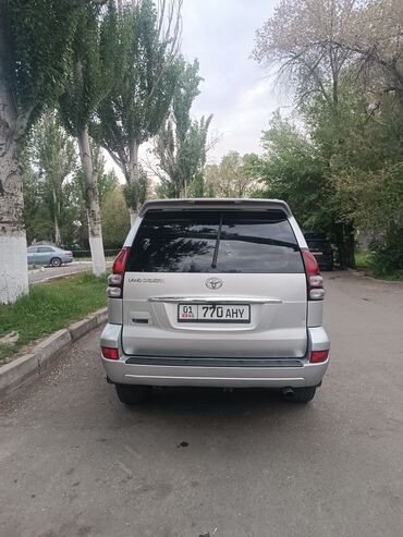 на прадо 150: Toyota Land Cruiser Prado: 2007 г., 4 л, Автомат, Газ, Жол тандабас