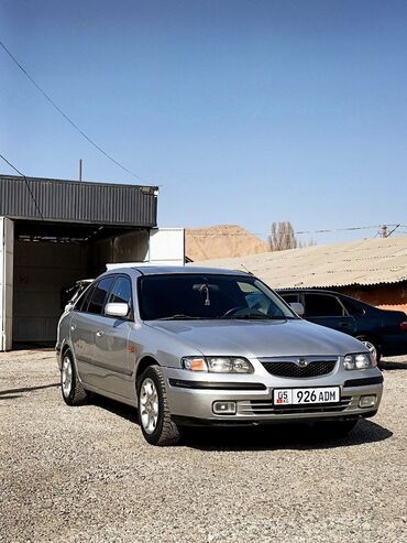 рулевая рейка к5: Mazda 626: 1998 г., 2 л, Механика, Бензин, Хэтчбэк
