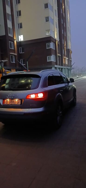 Audi: Audi Q7: 2009 г., 3 л, Автомат, Дизель, Внедорожник — 6