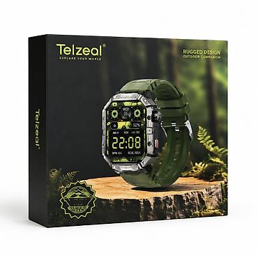 saat kamera: Kateqoriya: Smart saatlar Brend: Telzai Model: Telzeal T-swatch black — 1