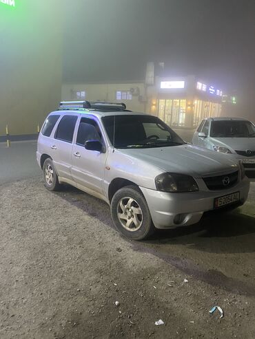 Mazda: Mazda Tribute: 2003 г., 2 л, Механика, Бензин, Кроссовер