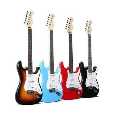 электрогитара для начинающих: Электрогитара типа Stratocaster - Корпус с контурной эргономичной