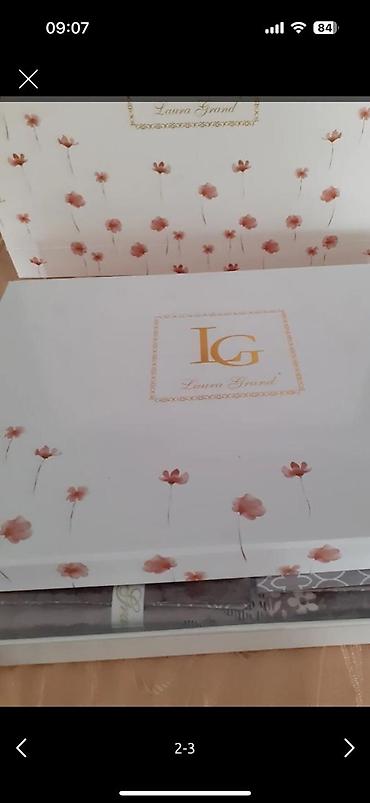 Ev üçün digər mallar: Laura Grand “Fashion Snug” yataq dəsti - Brend: Laura Grand (LG) - — 2
