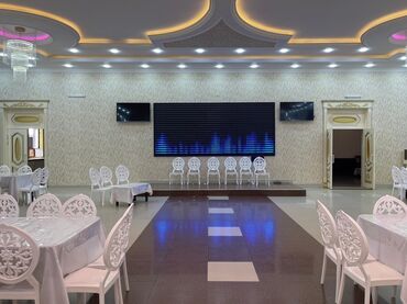 Restoran, kafelər: Günel Şadlıq Sarayı, Mingəcevir şəhərinin tam mərkəzi – geniş və — 12