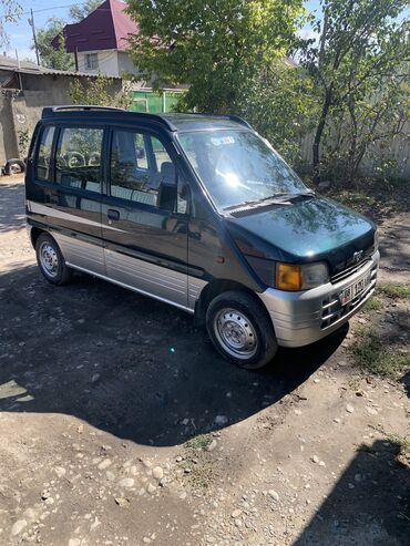 daihatsu materia: Daihatsu Move: 1997 г., 0.8 л, Механика, Бензин, Хэтчбэк