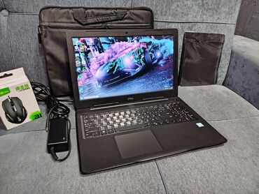 комплект материнская: Ноутбук, Dell, 16 ГБ ОЗУ, Intel Core i5, 15.6 ", Б/у, Для работы, учебы, память NVMe SSD