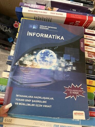ipg informatika test banki pdf: İnformatika 11-ci sinif, 2022 il, Pulsuz çatdırılma
