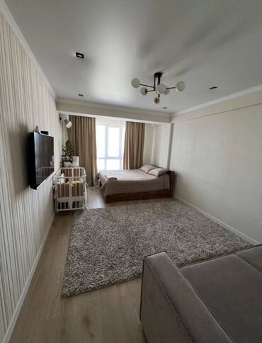 квартира тунгуч сниму: 1 комната, 50 м², Элитка, 12 этаж, Евроремонт