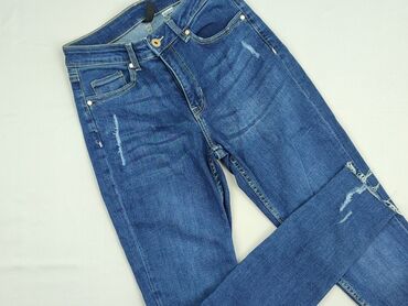 morgan bluzki: Jeansy damskie, H&M, rozmiar XS
